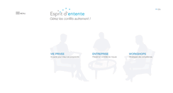 Desktop Screenshot of esprit-entente.ch